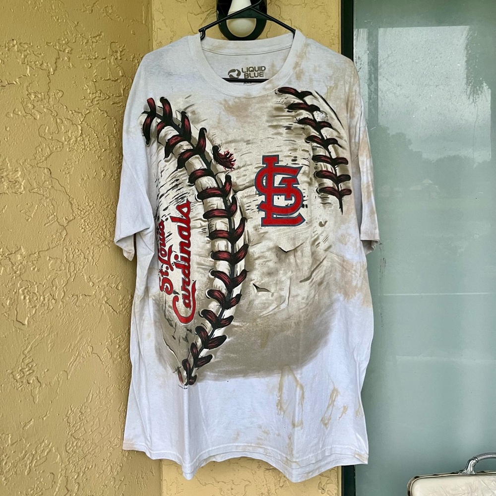 Liquid Blue Cardinals AOP T-shirt 2XL